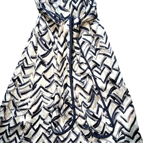 NWT! Nic+Zoe Lookout Shirt Dress White Multi Women's Size XS‎ | MSRP  $198 - Picture 8 of 12